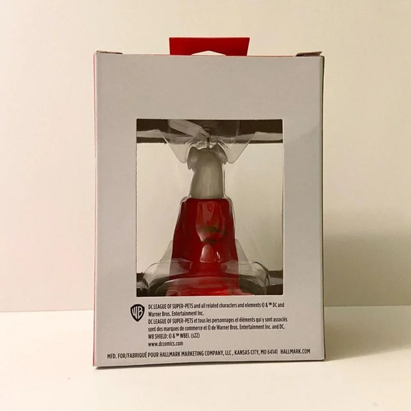 Hallmark Christmas Ornament League of Superpets Krypto Warner Bros New - Picture 3 of 7